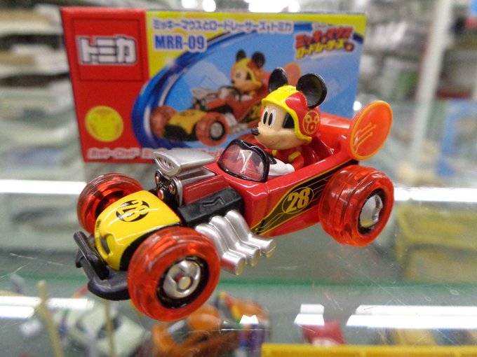 【ミニカー】ディズニートミカ 新製品発売!ミッキーマウスとロードレーサーズMRR「ホット・ロッド ミッキーマウス(スーパ 【ミニカー】ディズニートミカ 新製品発売!ミッキーマウスとロードレーサーズMRR「ホット・ロッド ミッキーマウス(スーパ