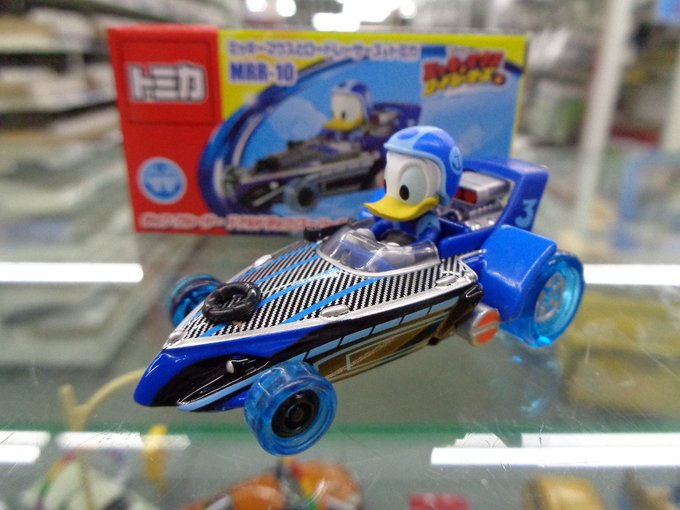 【ミニカー】ディズニートミカ 新製品発売!ミッキーマウスとロードレーサーズMRR-10「ダック・クルーザー ドナルドダッ 【ミニカー】ディズニートミカ 新製品発売!ミッキーマウスとロードレーサーズMRR-10「ダック・クルーザー ドナルドダッ