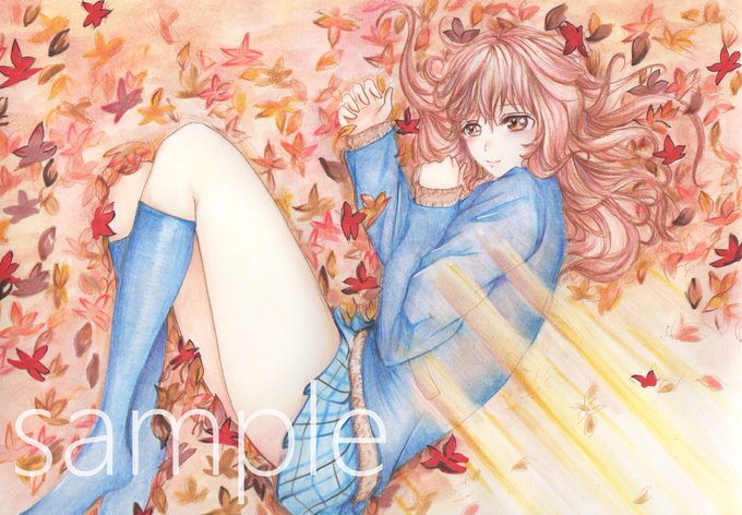 #聲の形#絵描きさんと繋がりたい#アナログ絵描きさんと繋がりたいタグ失礼します。過去絵ですが…聲の形の西宮硝子ちゃんです #聲の形#絵描きさんと繋がりたい#アナログ絵描きさんと繋がりたいタグ失礼します。過去絵ですが…聲の形の西宮硝子ちゃんです
