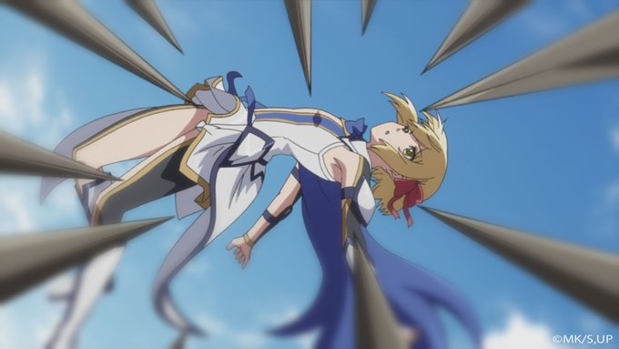 【第9話先行カット公開!】TVアニメ「ユリシーズ ジャンヌ・ダルクと錬金の騎士」の第9話より先行カットを公開!聖創の矢が 【第9話先行カット公開!】TVアニメ「ユリシーズ ジャンヌ・ダルクと錬金の騎士」の第9話より先行カットを公開!聖創の矢が