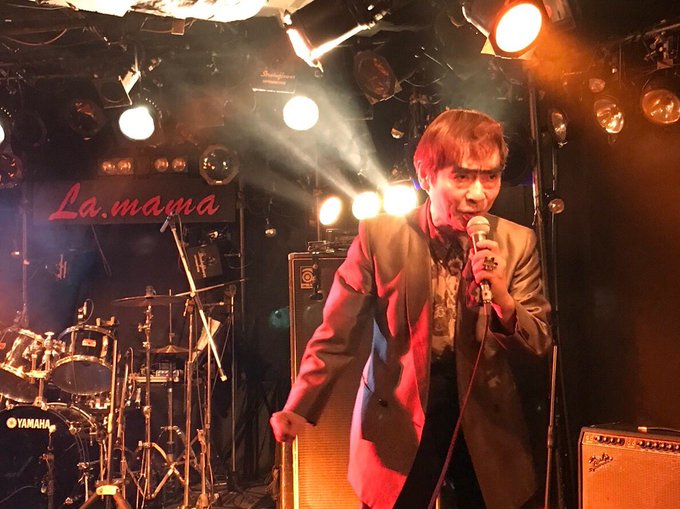 YASSプロデュースイベント『平成最後の暮れに昭和をふりかえってもいいじゃない!大忘年会スペシャル!!』我修院達也さん。 YASSプロデュースイベント『平成最後の暮れに昭和をふりかえってもいいじゃない!大忘年会スペシャル!!』我修院達也さん。