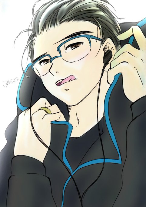 つまり目線の先はマイコーチってことでいいですか…#yurionice つまり目線の先はマイコーチってことでいいですか…#yurionice