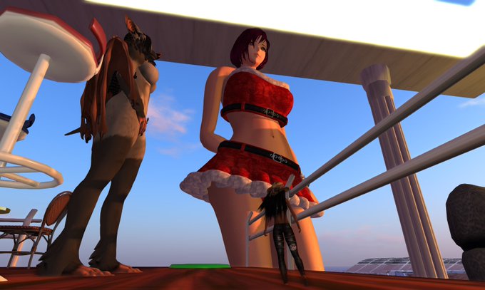 カフェをどうしようか国際会議中 #SecondLife #GIGANT #巨大娘 #巨大女 #giantess カフェをどうしようか国際会議中 #SecondLife #GIGANT #巨大娘 #巨大女 #giantess