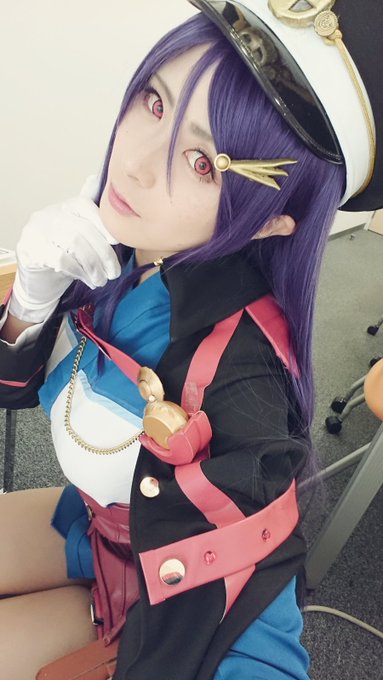 甲鉄城のカバネリ-乱-の八鳥のコスプレにて、各編集部さんにお邪魔してきました!!TGS以来でしたが八鳥さんをやらせていた 甲鉄城のカバネリ-乱-の八鳥のコスプレにて、各編集部さんにお邪魔してきました!!TGS以来でしたが八鳥さんをやらせていた