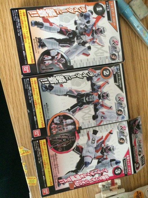 3つ揃えなきゃとかキツすぎた#仮面ライダー#仮面ライダージオウ #装動#宇宙戦艦ティラミス #なんで3つなの? 3つ揃えなきゃとかキツすぎた#仮面ライダー#仮面ライダージオウ #装動#宇宙戦艦ティラミス #なんで3つなの?