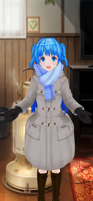 外寒かったでしょ、暖めてあげる♩ #すかすか #カスタムキャスト 外寒かったでしょ、暖めてあげる♩ #すかすか #カスタムキャスト
