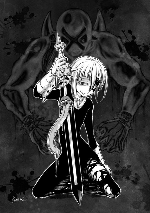 魔剣「ラグナロク」とその職人「クロナ」について #ソウルイーター #SOULEATER #クロナ #ラグクロ 魔剣「ラグナロク」とその職人「クロナ」について #ソウルイーター #SOULEATER #クロナ #ラグクロ