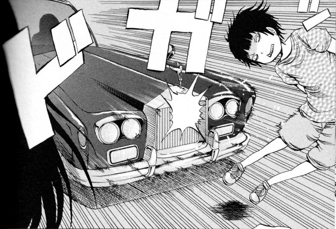 ハイスコアガールで爺やが運転するロールスロイス・シルバーシャドウI。アニメ版ではこれのみだが、漫画では3回目にハルオを撥 ハイスコアガールで爺やが運転するロールスロイス・シルバーシャドウI。アニメ版ではこれのみだが、漫画では3回目にハルオを撥