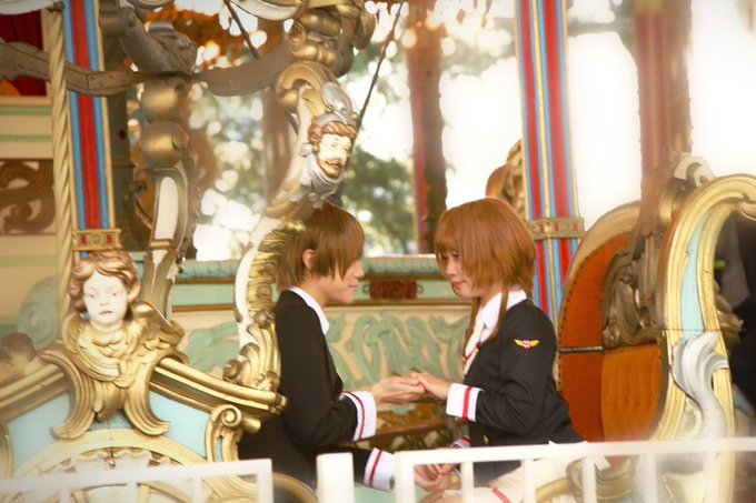【cos/カードキャプターさくら】 おとぎ話の王子様小狼🐺 桜🌸 📸 【cos/カードキャプターさくら】 おとぎ話の王子様小狼🐺 桜🌸 📸
