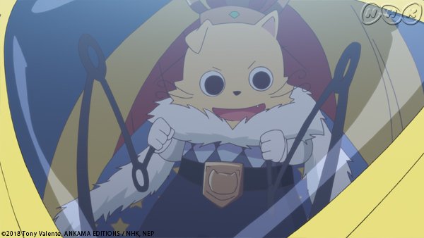 【 #ラディアン 第10話放送まであと1時間!】ほうきレース優勝を目指すセトの前に、マジェスティ&お金持ちな新キャラ・ニ 【 #ラディアン 第10話放送まであと1時間!】ほうきレース優勝を目指すセトの前に、マジェスティ&お金持ちな新キャラ・ニ