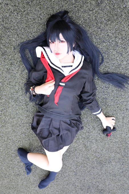 Cosplay/地獄少女/閻魔あい______________________________ いっぺん…死んでみる?_ Cosplay/地獄少女/閻魔あい______________________________ いっぺん…死んでみる?_