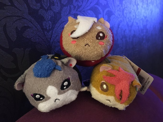 ハリハリ兄弟のお手玉、ゲット〜〜かわいい〜〜〜〜これがずっと欲しかった・・・ありがとうプリスト ハリハリ兄弟のお手玉、ゲット〜〜かわいい〜〜〜〜これがずっと欲しかった・・・ありがとうプリスト