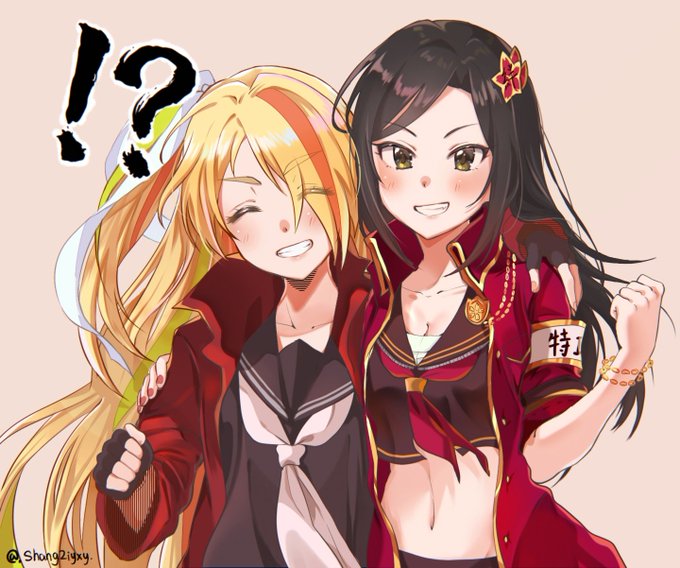 *越境注意!#二階堂サキ #向井拓海 #ゾンビランドサガ #アイドルマスターシンデレラガールズ *越境注意!#二階堂サキ #向井拓海 #ゾンビランドサガ #アイドルマスターシンデレラガールズ