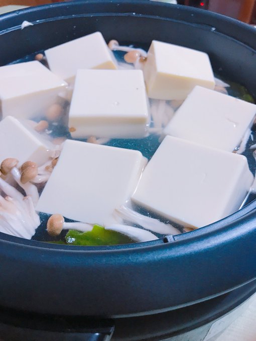 異世界居酒屋のぶ小説読んでたら湯豆腐食べたくなり候 異世界居酒屋のぶ小説読んでたら湯豆腐食べたくなり候
