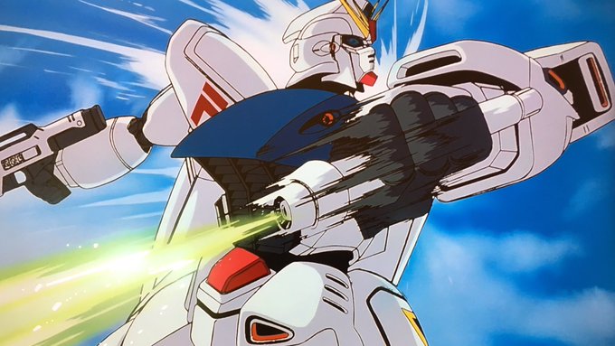 やっぱりf91 はカッコいい。人間の肉体を感じさせるその柔らかいフォルムは #gレコ の主役MS G-セルフと共通する。 やっぱりf91 はカッコいい。人間の肉体を感じさせるその柔らかいフォルムは #gレコ の主役MS G-セルフと共通する。