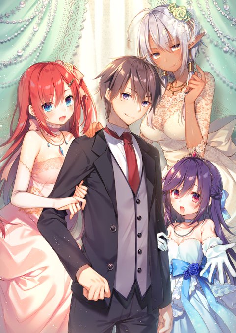 『女神の勇者を倒すゲスな方法6 「なんと、我と結婚したいと申すか!?」』をゲット! #ハッカドール 『女神の勇者を倒すゲスな方法6 「なんと、我と結婚したいと申すか!?」』をゲット! #ハッカドール