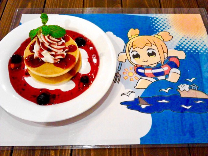 【復刻‼️#ポプテピピック✖️#プリンセスカフェ 池袋3号館】アニメが終わっても根強い人気を誇るポプテピピック❗️コラボ 【復刻‼️#ポプテピピック✖️#プリンセスカフェ 池袋3号館】アニメが終わっても根強い人気を誇るポプテピピック❗️コラボ