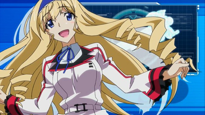 セシリアの誕生日まであと16日です。#インフィニット・ストラトス セシリアの誕生日まであと16日です。#インフィニット・ストラトス