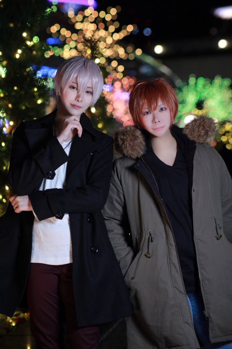 【コスプレ⚠️捏造有】TDC 11/24スタミュ アンシエント早乙女律*雪桜双葉大我*幸秋photo*にこるさん 【コスプレ⚠️捏造有】TDC 11/24スタミュ アンシエント早乙女律*雪桜双葉大我*幸秋photo*にこるさん