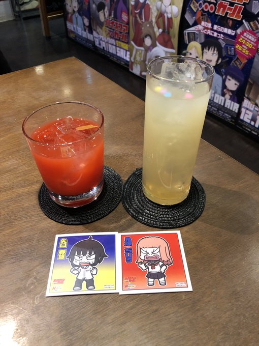ドリンクは勿論、「コハル」❗️♡♡連れは、晶の「戦いの女神」#ハイスコアガール #ハイスコ #広瀬ゆうき ドリンクは勿論、「コハル」❗️♡♡連れは、晶の「戦いの女神」#ハイスコアガール #ハイスコ #広瀬ゆうき
