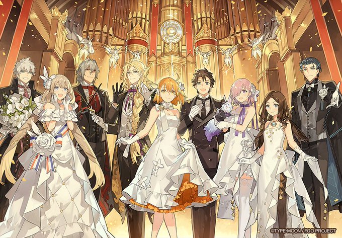 「Fate/Grand Order Orchestra Concert performed by 東京都交響楽団」のイラ 「Fate/Grand Order Orchestra Concert performed by 東京都交響楽団」のイラ