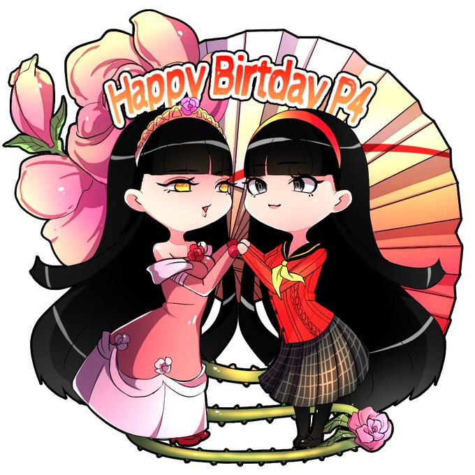 【ペルソナ4】雪子ちゃんお誕生日おめでとう! #ペルソナ #ペルソナ4 #天城雪子 #pixiv 【ペルソナ4】雪子ちゃんお誕生日おめでとう! #ペルソナ #ペルソナ4 #天城雪子 #pixiv