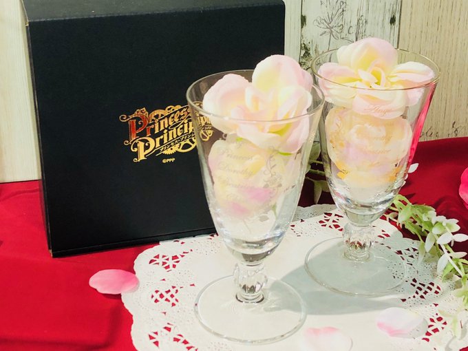 【プリンセス・プリンシパル@ダッシュストア】<イベント限定商品>グラスセット2,000円+税#pripri 【プリンセス・プリンシパル@ダッシュストア】<イベント限定商品>グラスセット2,000円+税#pripri