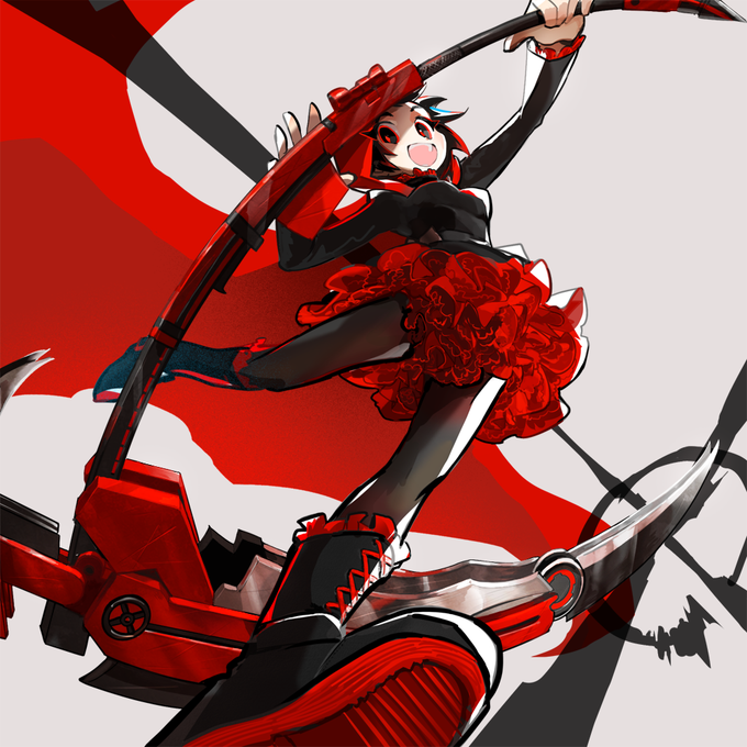 RWBYのルビー・ローズ🌹 RWBYのルビー・ローズ🌹