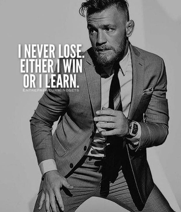 RT @mmaballer13_: This gives me vibes of a modern day Bruce Lee.

@TheNotoriousMMA 

Great photo. Great quote. https://t.co/H1Hsa5Ka08