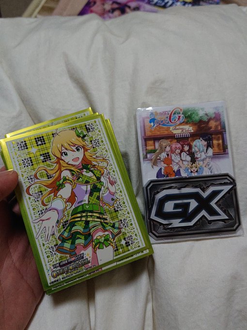 シティリーグ用のデッキやっと出来た。当日は久々に美希OFAスリーブとGXマーカー雨色ココアバージョンを持ってきます!とり シティリーグ用のデッキやっと出来た。当日は久々に美希OFAスリーブとGXマーカー雨色ココアバージョンを持ってきます!とり