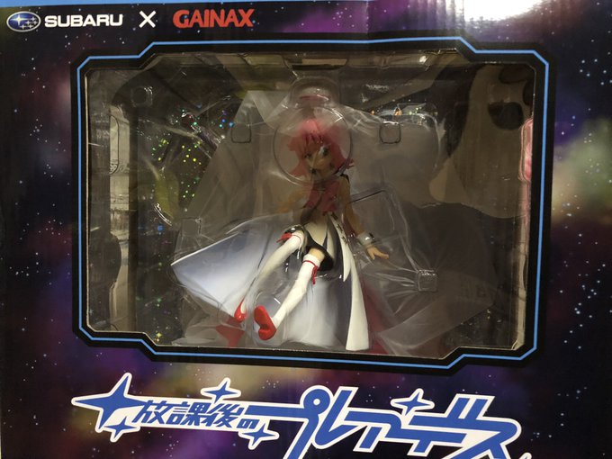 買ってから長らく行方不明になってたフィギュアをようやく見つけたなんで放課後のプレアデスのフィギュア持ってるんだ・・・ 買ってから長らく行方不明になってたフィギュアをようやく見つけたなんで放課後のプレアデスのフィギュア持ってるんだ・・・