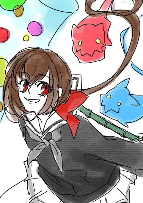#唐突だが歴代推しを描いてみた 京騒戯画のコト今でも最高に推せる。この作品も含めて彼女の全てが好き。 #唐突だが歴代推しを描いてみた 京騒戯画のコト今でも最高に推せる。この作品も含めて彼女の全てが好き。