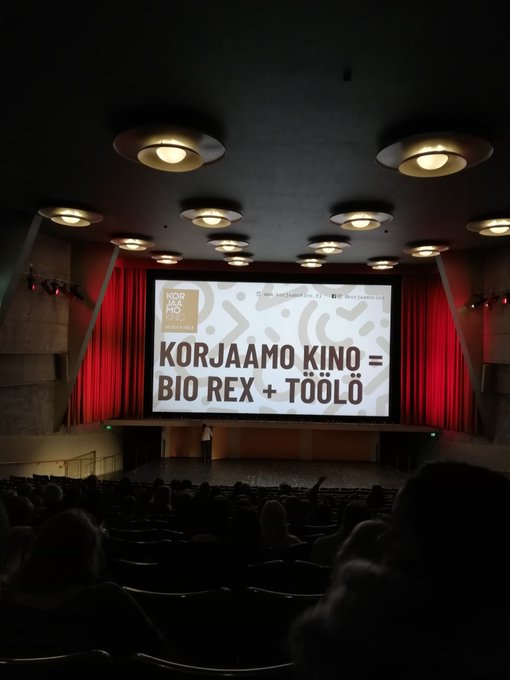 今日はAmos Rex美術館併設の映画館Bio Rexで新海誠監督の秒速5センチメートルの特別上映です。ヘルシンキで秒速 今日はAmos Rex美術館併設の映画館Bio Rexで新海誠監督の秒速5センチメートルの特別上映です。ヘルシンキで秒速