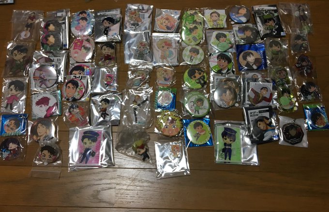 交換・譲渡 募集 ユーリ on ice ユリミュサンリオ GPF JJ 南 ピチット【譲】写真の物【求】画像の印の物又は 交換・譲渡 募集 ユーリ on ice ユリミュサンリオ GPF JJ 南 ピチット【譲】写真の物【求】画像の印の物又は