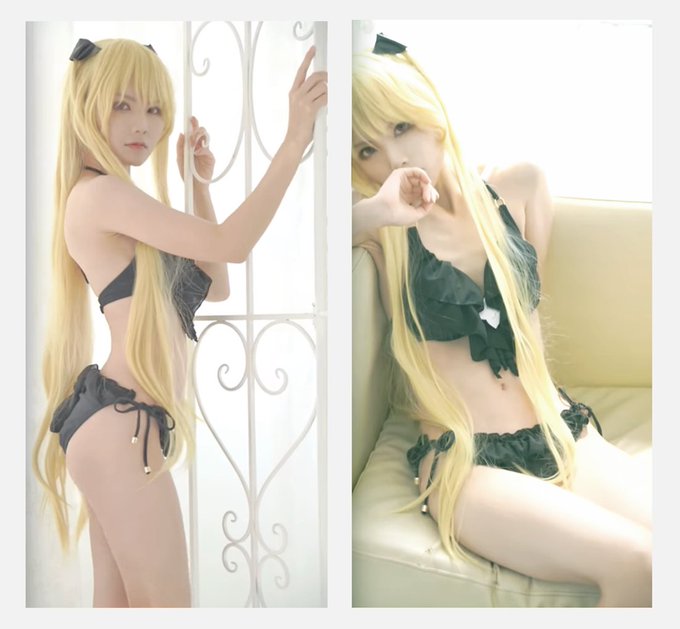 【cosplay / ToLOVEる】金色の闇 水着ver.#cosplay撮影:cos様() 【cosplay / ToLOVEる】金色の闇 水着ver.#cosplay撮影:cos様()