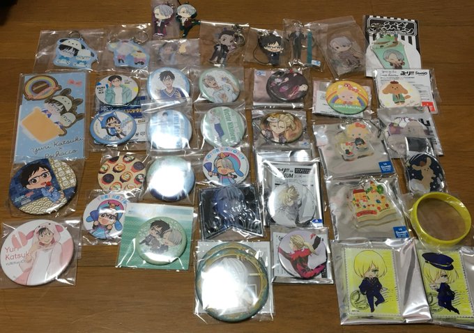 交換・譲渡 募集 ユーリ on ice ユリオ 勇利 ヴィクトル マッカチン【譲】写真の物【求】定価+送料譲渡は希望が 交換・譲渡 募集 ユーリ on ice ユリオ 勇利 ヴィクトル マッカチン【譲】写真の物【求】定価+送料譲渡は希望が