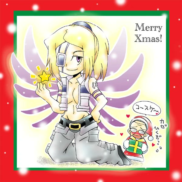 ☆過去絵☆ちょうどクリスマスでいいかなぁと✨🎄✨#ダンボール戦機 ☆過去絵☆ちょうどクリスマスでいいかなぁと✨🎄✨#ダンボール戦機