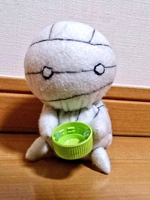 ミイラの飼い方のミーくんをつくりました ミイラの飼い方のミーくんをつくりました