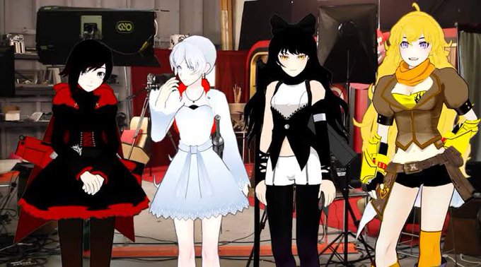 RWBYめちゃめちゃかっこいいやないの……!!お席まだまだご案内できます!きじとらもCalicoもぜひとま!!💓(◜௰◝ RWBYめちゃめちゃかっこいいやないの……!!お席まだまだご案内できます!きじとらもCalicoもぜひとま!!💓(◜௰◝