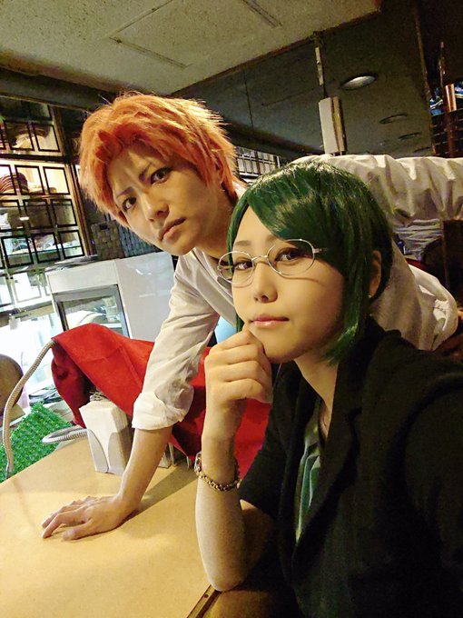 【※コスプレ写メ/ヲタ恋】ちょうど一週間前の写メをいまさらあげる…😇先週の話なんですけど、こすかにでヲタ恋樺倉+花子して 【※コスプレ写メ/ヲタ恋】ちょうど一週間前の写メをいまさらあげる…😇先週の話なんですけど、こすかにでヲタ恋樺倉+花子して