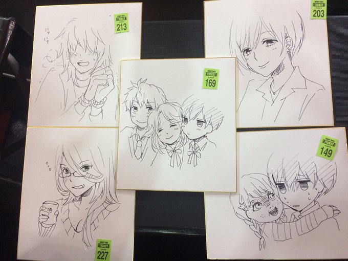 イベント超盛り上がって終了!宮原先生のリクエストに応えての激レアナマ描き!【 宮原るり「僕らはみんな河合荘」完結記念ファ イベント超盛り上がって終了!宮原先生のリクエストに応えての激レアナマ描き!【 宮原るり「僕らはみんな河合荘」完結記念ファ