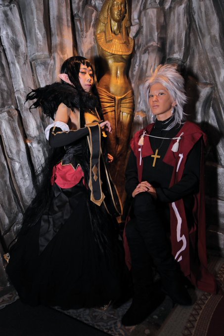 📷CosplayFate/GrandOrderFate/Apocrypha天草四郎時貞 / セミラミス、Retouch 📷CosplayFate/GrandOrderFate/Apocrypha天草四郎時貞 / セミラミス、Retouch