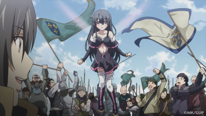 TOKYO MX及びサンテレビでの第9話「白と黒の舞曲」の放送が終了いたしました!ご視聴いただきました皆様誠にありがとう TOKYO MX及びサンテレビでの第9話「白と黒の舞曲」の放送が終了いたしました!ご視聴いただきました皆様誠にありがとう