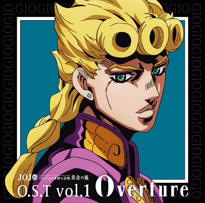 •ジョジョの奇妙な冒険 黄金の風 O.S.T Vol.1 Overture菅野祐悟によるジョジョの世界を彩る黄金サウンド •ジョジョの奇妙な冒険 黄金の風 O.S.T Vol.1 Overture菅野祐悟によるジョジョの世界を彩る黄金サウンド