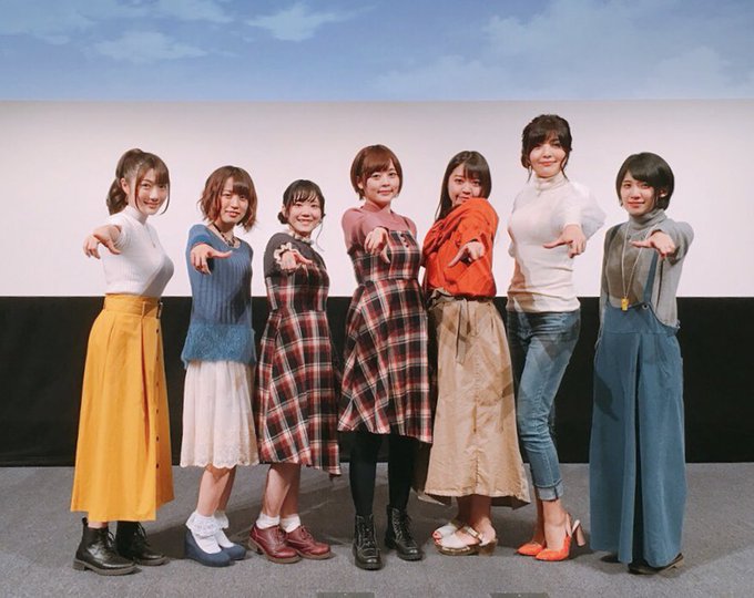 ロボットガールズ2018ファンミーティングにお越し下さった皆さまありがとうございました…✨✨キャストさん・スタッフさん・ ロボットガールズ2018ファンミーティングにお越し下さった皆さまありがとうございました…✨✨キャストさん・スタッフさん・