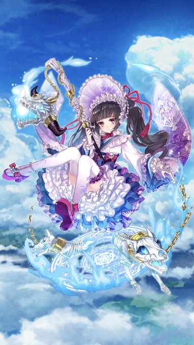 ※ネタバレ注意正月クラニィまず可愛い。正月で3番目くらいに欲しかった子、元々のドラグナーで結構可愛いし、スキルはちょいく ※ネタバレ注意正月クラニィまず可愛い。正月で3番目くらいに欲しかった子、元々のドラグナーで結構可愛いし、スキルはちょいく