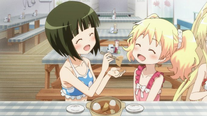 たまにはきんいろモザイク たまにはきんいろモザイク