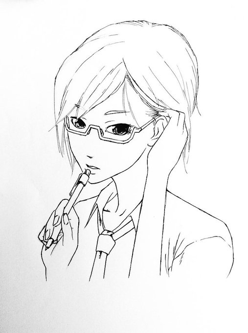 #2018年自分が選ぶ今年の4枚1枚目から、ツイッターに絵を投稿するきっかけになった10年以上ぶりにお絵描きした一枚、猫 #2018年自分が選ぶ今年の4枚1枚目から、ツイッターに絵を投稿するきっかけになった10年以上ぶりにお絵描きした一枚、猫