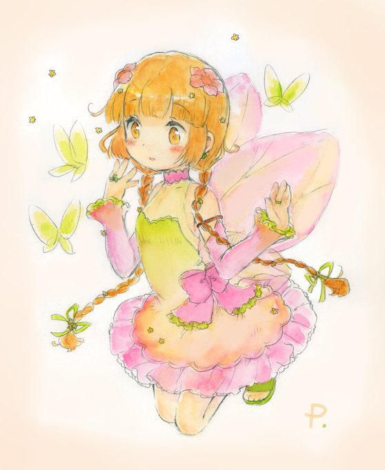 #2018年自分が選ぶ今年の4枚 #グルグルP.が 何となくお気に入りの等身高めのグルグル絵をチョイス。ククリちゃん(3 #2018年自分が選ぶ今年の4枚 #グルグルP.が 何となくお気に入りの等身高めのグルグル絵をチョイス。ククリちゃん(3