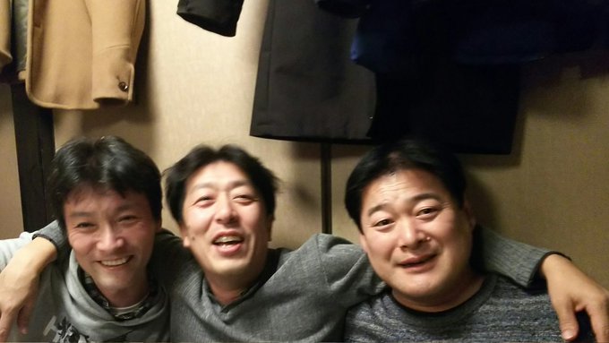 当時ですら見れないレジェンドの競演♪Mr.まさしくん&TYR-ひむ&HTL-Y.N先生😆この3人で取れな 当時ですら見れないレジェンドの競演♪Mr.まさしくん&TYR-ひむ&HTL-Y.N先生😆この3人で取れな